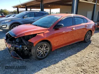 2023 Kia Forte GT-Line with VIN 3KPF54AD9PE652881, listed as a Copart auction lot 81376504 with 40,649 mi miles and Salvage Title. Bid and sale history available at carsss.com. Image 1.