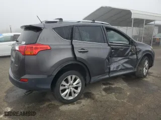2015 Toyota RAV4 Limited with VIN 2T3YFREV8FW218654, listed as a Copart auction lot 86008904 with 167,995 mi miles and Salvage Title. Bid and sale history available at carsss.com. Image 3.