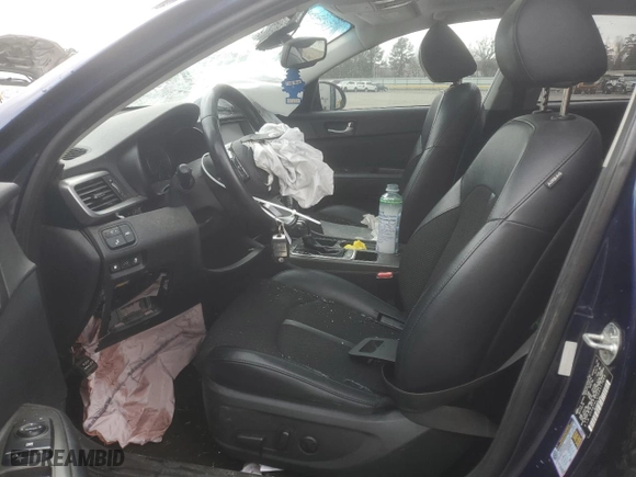 2019 Kia Optima S with VIN 5XXGT4L37KG317049, listed as a Copart auction lot 45524245 with 149,446 mi miles and Salvage Title. Bid and sale history available at carsss.com. Image 7.