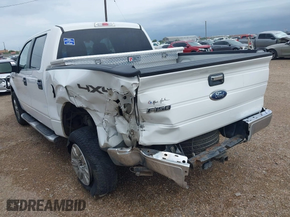 2010 Ford F-150 XL with VIN 1FTEW1E81AFD42774, listed as a IAAI auction lot 42224876 with 77,415 mi miles and . Bid and sale history available at DreamBid. Image 6.