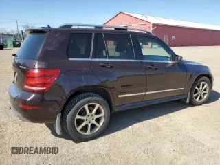 2013 Mercedes-Benz GLK 250 with VIN WDCGG0EB4DG128172, listed as a Copart auction lot 53474734 with 216,712 mi miles and Clean Title. Bid and sale history available at DreamBid. Image 3.