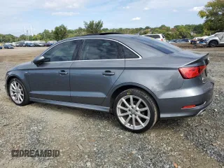 2015 Audi A3 2.0T Prestige with VIN WAUKFGFF6F1046069, listed as a Copart auction lot 72134874 with 145,661 mi miles and Salvage Title. Bid and sale history available at carsss.com. Image 2.