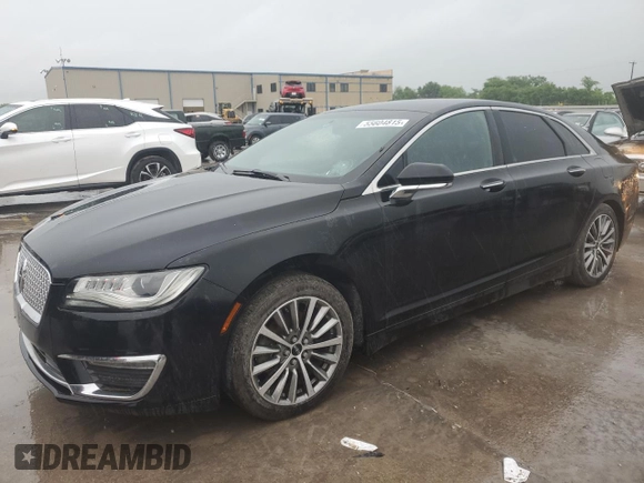 2017 Lincoln MKZ Premiere with VIN 3LN6L5A93HR613619, listed as a Copart auction lot 55604815 with 162,150 mi miles and Clean title. Bid and sale history available at DreamBid. Image 1.