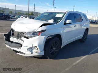 2018 Chevrolet Traverse Premier with VIN 1GNERKKW2JJ226309, listed as a IAAI auction lot 41680150 with 56,245 mi miles. Bid and sale history available at carsss.com. Image 2.