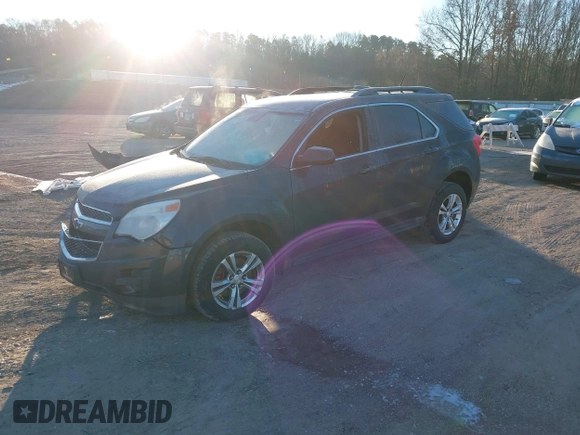 2014 Chevrolet Equinox LT with VIN 2GNFLFE35E6207349, listed as a IAAI auction lot 41329955 with 158,689 mi miles. Bid and sale history available at carsss.com. Image 2.