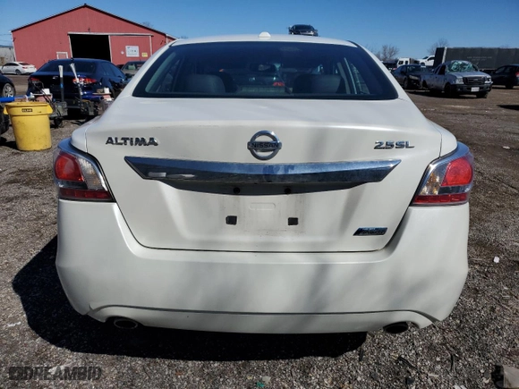 2014 Nissan Altima 2.5 with VIN 1N4AL3AP4EN258370, listed as a Copart auction lot 49415835 with 209,573 mi miles and Clean Title. Bid and sale history available at carsss.com. Image 6.