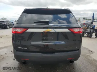 2018 Chevrolet Traverse LT Leather with VIN 1GNERHKWXJJ109404, listed as a Copart auction lot 52233975 with 114,957 mi miles and Salvage Title. Bid and sale history available at carsss.com. Image 6.