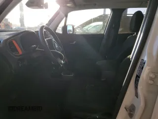 2018 Jeep Renegade Sport с VIN ZACCJBAB7JPH25662, выставлен на аукционе Copart как лот 57117305 с пробегом 69 093 миль миль и Списание • Salvage title. История ставок и продаж доступна на DreamBid. Изображение 7.