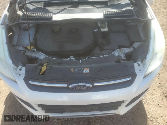 2014 Ford Escape SE with VIN 1FMCU9G90EUD58253, listed as a Copart auction lot 62630865 with 157,674 mi miles and Salvage title. Bid and sale history available at DreamBid. Image 12.