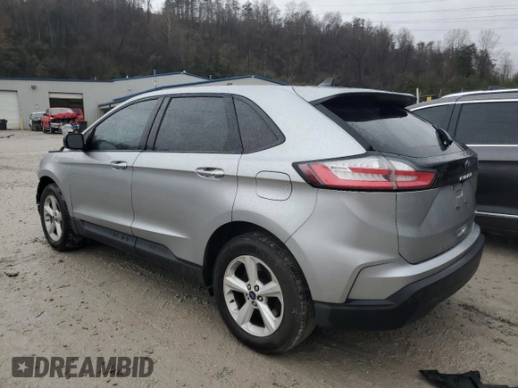 2021 Ford Edge SE with VIN 2FMPK4G94MBA04511, listed as a Copart auction lot 84423524 with 162,699 mi miles and Salvage title. Bid and sale history available at DreamBid. Image 2.