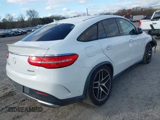 2016 Mercedes-Benz GLE 450 AMG z VIN 4JGED6EB0GA008008, wystawiony jako IAAI lot #42038463 z przebiegiem 159 653 mil mil oraz . Historia ofert i sprzedaży dostępna na DreamBid. Obrazek 4.