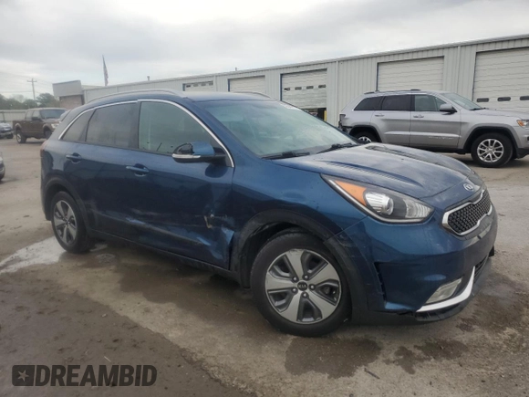 2019 Kia Niro EX with VIN KNDCC3LC8K5303822, listed as a Copart auction lot 50344715 with 25,574 mi miles and Salvage Title. Bid and sale history available at carsss.com. Image 4.