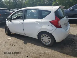 2016 Nissan Note S z VIN 3N1CE2CP1GL378640, wystawiony jako Copart lot #56316925 z przebiegiem 58 790 mil mil oraz Szkoda całkowita • Salvage title. Historia ofert i sprzedaży dostępna na DreamBid. Obrazek 2.