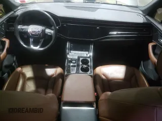 2020 Audi Q7 Premium with VIN WA1AJAF79LD007452, listed as a Copart auction lot 49701074 with 0 mi miles. Bid and sale history available at carsss.com. Image 8.