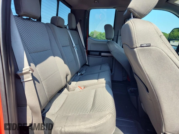 2019 Ford F-350 XL with VIN 1FT8X3B60KEC86911, listed as a Copart auction lot 63807955 with 48,861 mi miles and Salvage title. Bid and sale history available at DreamBid. Image 10.