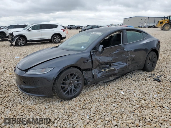 2024 Tesla Model 3 with VIN 5YJ3E1EA0RF739034, listed as a Copart auction lot 49830575 with 17,888 mi miles and Salvage Title. Bid and sale history available at DreamBid. Image 1.