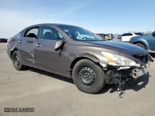2013 Nissan Altima 2.5 S with VIN 1N4AL3AP3DN518191, listed as a Copart auction lot 51575735 with 0 mi miles and Salvage Title. Bid and sale history available at carsss.com. Image 4.