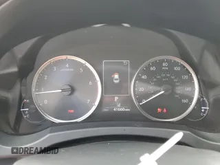 2021 Lexus IS 300 with VIN JTHAA1D28M5112488, listed as a Copart auction lot 56002845 with 41,660 mi miles and Salvage title. Bid and sale history available at DreamBid. Image 9.