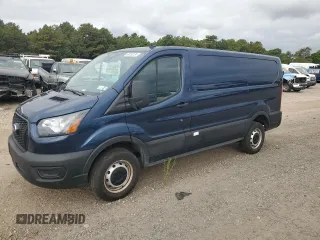 2022 Ford Transit Cargo with VIN 1FTBR1Y84NKA83667, listed as a Copart auction lot 69182124 with 37,299 mi miles and Salvage Title. Bid and sale history available at DreamBid. Image 1.