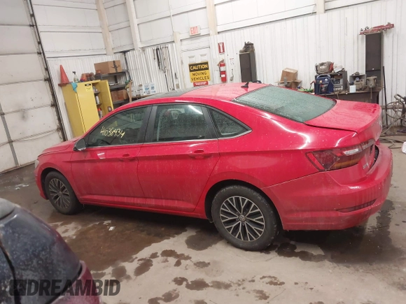 2019 Volkswagen Jetta S with VIN 3VWC57BUXKM113619, listed as a IAAI auction lot 41038434 with 110,525 mi miles and . Bid and sale history available at DreamBid. Image 14.