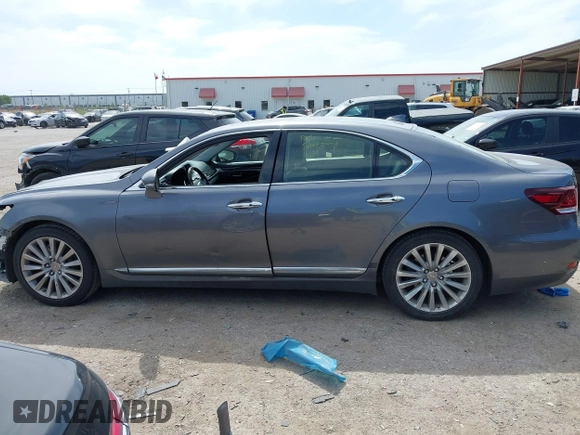 2014 Lexus LS 460 with VIN JTHBL5EF4E5126008, listed as a IAAI auction lot 42248168 with 179,439 mi miles and . Bid and sale history available at DreamBid. Image 14.