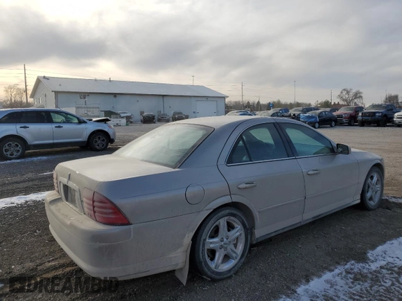 2001 Lincoln LS with VIN 1LNHM86SX1Y708320, listed as a Copart auction lot 84887634 with 178,229 mi miles and Salvage Title. Bid and sale history available at carsss.com. Image 3.