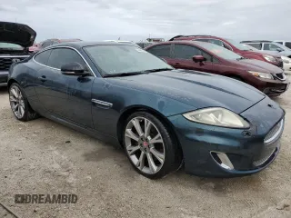 2014 Jaguar XK with VIN SAJWA4FB4ELB54647, listed as a Copart auction lot 76446694 with 0 mi miles and Non Repairable. Bid and sale history available at carsss.com. Image 4.