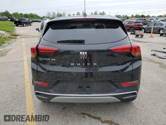 2025 Buick Encore GX Preferred с VIN KL4AMCSL0SB156705, выставлен на аукционе Copart как лот 61907375 с пробегом Не указан миль и На запчасти • Non repairable. История ставок и продаж доступна на DreamBid. Изображение 6.