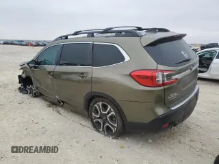 2024 Subaru Ascent Limited z VIN 4S4WMAUD5R3425559, wystawiony jako Copart lot #45861065 z przebiegiem Nie podano mil oraz Szkoda całkowita • Salvage title. Historia ofert i sprzedaży dostępna na DreamBid. Obrazek 2.