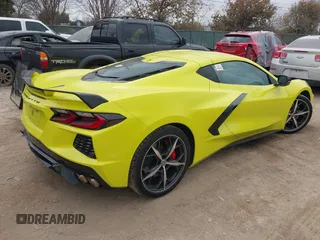 2022 Chevrolet Corvette 2LT z VIN 1G1YB2D42N5116714, wystawiony jako IAAI lot #41524905 z przebiegiem 12 312 mil mil oraz . Historia ofert i sprzedaży dostępna na DreamBid. Obrazek 4.