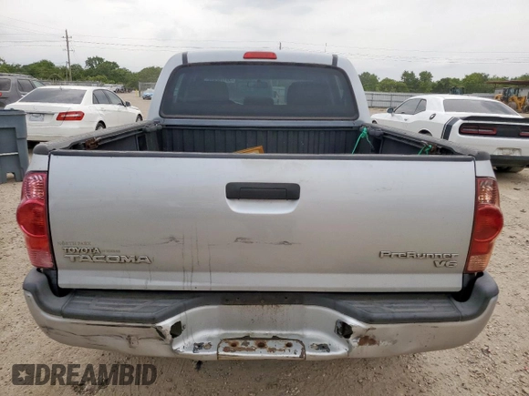 2007 Toyota Tacoma PreRunner z VIN 3TMJU62N27M036493, wystawiony jako Copart lot #59176245 z przebiegiem 268 588 mil mil oraz Szkoda całkowita • Salvage title. Historia ofert i sprzedaży dostępna na DreamBid. Obrazek 6.