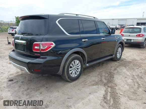 2018 Nissan Armada Platinum z VIN JN8AY2ND4J9055315, wystawiony jako IAAI lot #42248411 z przebiegiem 136 935 mil mil oraz . Historia ofert i sprzedaży dostępna na DreamBid. Obrazek 4.
