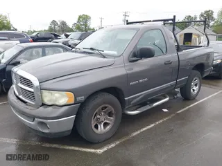 2003 Dodge Ram 1500 ST with VIN 1D7HA16D33J574855, listed as a IAAI auction lot 41977170 with 317,166 mi miles. Bid and sale history available at carsss.com. Image 2.