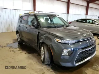 2021 Kia Soul S with VIN KNDJ23AU2M7762499, listed as a Copart auction lot 52526215 with Not Provided miles and Salvage Title. Bid and sale history available at DreamBid. Image 13.