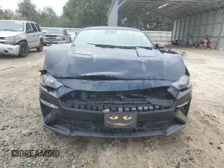 2021 Ford Mustang EcoBoost with VIN 1FATP8UH1M5115602, listed as a Copart auction lot 82803474 with 83,744 mi miles and Salvage Title. Bid and sale history available at carsss.com. Image 5.