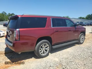 2018 GMC Yukon XL SLT z VIN 1GKS2GKC4JR388449, wystawiony jako Copart lot #52379265 z przebiegiem 135 130 mil mil oraz Szkoda całkowita • Salvage title. Historia ofert i sprzedaży dostępna na DreamBid. Obrazek 3.