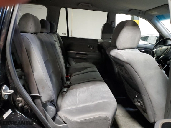 2006 Honda Pilot EX with VIN 5FNYF18486B020392, listed as a Copart auction lot 49639095 with 152,545 mi miles and Salvage Title. Bid and sale history available at carsss.com. Image 11.