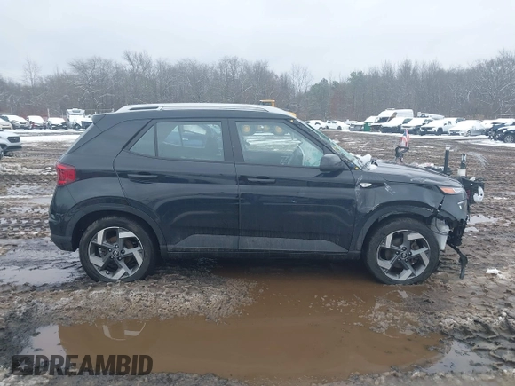 2022 Hyundai Venue SEL with VIN KMHRC8A31NU188951, listed as a IAAI auction lot 41546775 with 26,861 mi miles and . Bid and sale history available at DreamBid. Image 13.