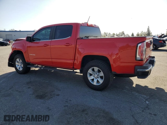 2018 GMC Canyon 2WD SLE with VIN 1GTG5CEN2J1170782, listed as a Copart auction lot 51964655 with 91,443 mi miles and Salvage Title. Bid and sale history available at carsss.com. Image 2.