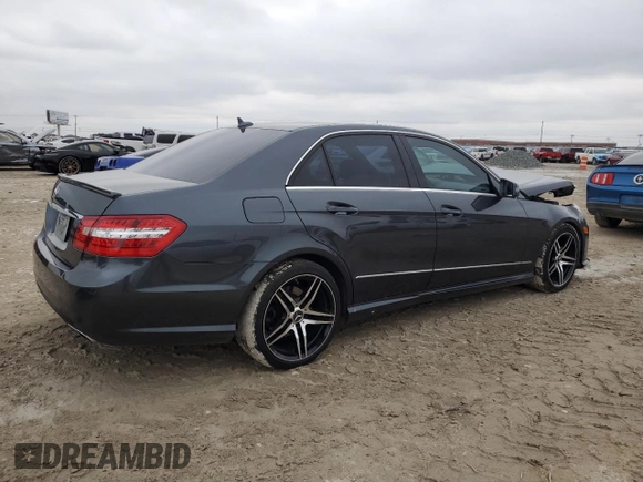 2010 Mercedes-Benz E-Class E 350 Luxury with VIN WDDHF5GB9AA165357, listed as a Copart auction lot 45234235 with 153,500 mi miles and Salvage Title. Bid and sale history available at carsss.com. Image 3.