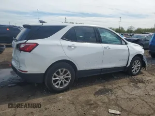 2019 Chevrolet Equinox LS z VIN 3GNAXSEV6KS554727, wystawiony jako Copart lot #56334955 z przebiegiem 226 449 mil mil oraz Czysty tytuł • Clean title. Historia ofert i sprzedaży dostępna na DreamBid. Obrazek 3.