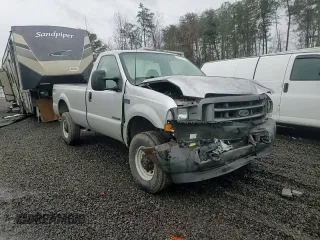 2002 Ford F-350 XL with VIN 1FTSF31F12EB21069, listed as a Copart auction lot 84287374 with 110,890 mi miles and Salvage Title. Bid and sale history available at DreamBid. Image 10.