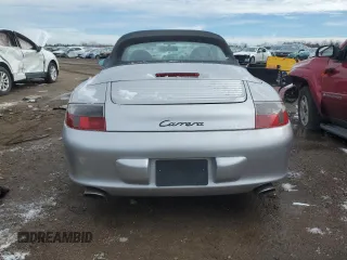 2003 Porsche 911 Carrera with VIN WP0CA299X3S653774, listed as a Copart auction lot 49382515 with 101,804 mi miles and Clean Title. Bid and sale history available at carsss.com. Image 6.