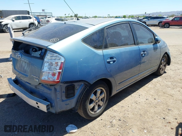 2006 Toyota Prius with VIN JTDKB20UX63168673, listed as a IAAI auction lot 42047247 with 206,929 mi miles. Bid and sale history available at carsss.com. Image 4.