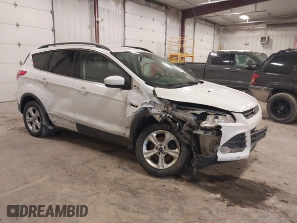 2016 Ford Escape SE with VIN 1FMCU9GX9GUC69153, listed as a IAAI auction lot 41504167 with 149,115 mi miles and . Bid and sale history available at DreamBid. Image 1.