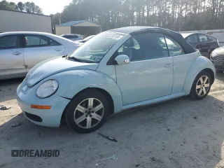 2006 Volkswagen Beetle с VIN 3VWRF31YX6M332610, выставлен на аукционе Copart как лот 51357565 с пробегом 163 314 миль миль и Списание • Salvage title. История ставок и продаж доступна на DreamBid. Изображение 1.