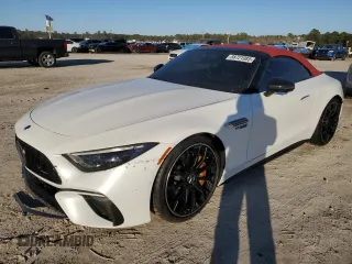 2022 Mercedes-Benz SL 63 AMG z VIN W1KVK8BB8NF002828, wystawiony jako Copart lot #88721985 z przebiegiem Nie podano mil oraz Szkoda całkowita • Salvage title. Historia ofert i sprzedaży dostępna na DreamBid. Obrazek 1.