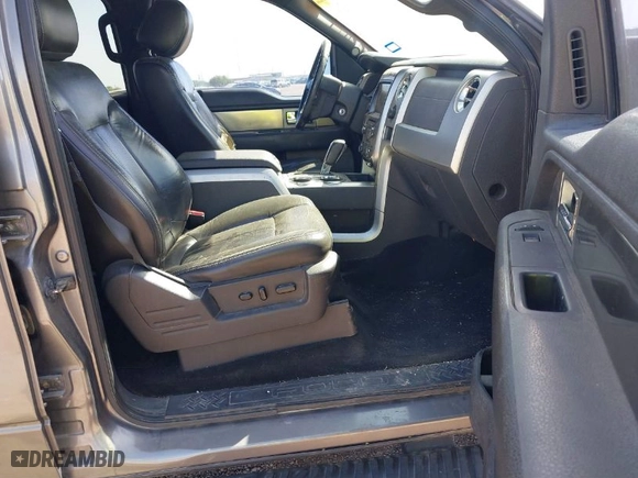 2013 Ford F-150 XL with VIN 1FTFW1CF5DKE02203, listed as a IAAI auction lot 41804409 with 340,100 mi miles. Bid and sale history available at carsss.com. Image 5.