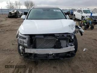 2021 Hyundai Santa Fe Hybrid Limited with VIN KM8S5DA13MU003381, listed as a Copart auction lot 80091724 with 19,946 mi miles and Salvage Title. Bid and sale history available at carsss.com. Image 5.