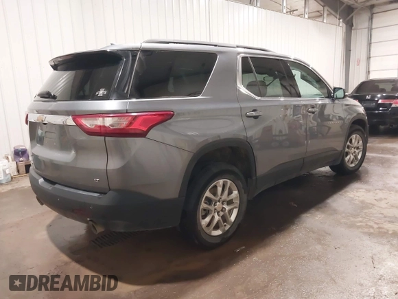 2020 Chevrolet Traverse LT Cloth with VIN 1GNEVGKW3LJ315513, listed as a IAAI auction lot 42040965 with 111,829 mi miles and . Bid and sale history available at DreamBid. Image 4.